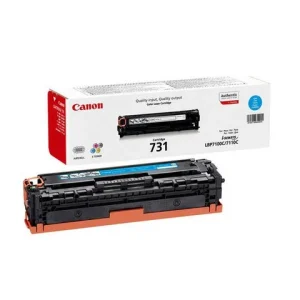 Toner CANON 6271B002 731 1,5K cyan