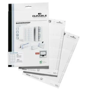 Etiketter DURABLE namnskylt 60x90 20/fp