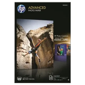 Fotopapper HP Q8697A A3 250g 20/fp
