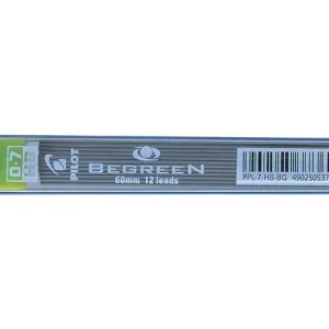 Reservstift Begreen 0,7mm HB 12stift/fp
