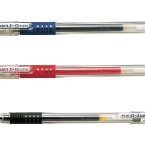 Gelpenna PILOT G-1 Grip 0,5 svart