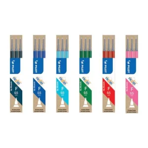 Refill PILOT Frixion Syner 0,5 sv 3/fp