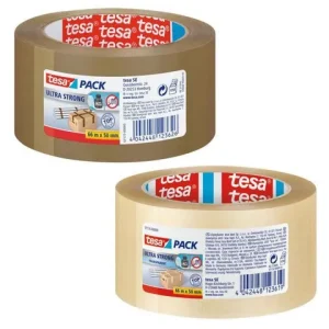 Packtejp TESA Ultra Strong 50mmx66m brun