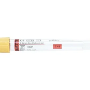 VACUETTE Guldgul Serum Gel7/5ml 50/fp