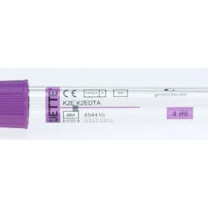 VACUETTE Lila EDTA K2 5/4ml 50/fp