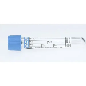 VACUETTE Ljusblå Koag 5/3,5ml 50/fp