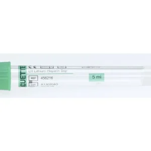 VACUETTE Mintgrön Li-Hep Gel7/5ml 50/fp