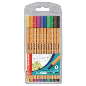 Fineliner STABILO Point 88 10/fp