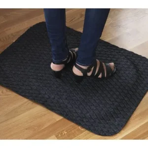 Arbetsplatsmatta Yoga Fash. 58x83cm nitr