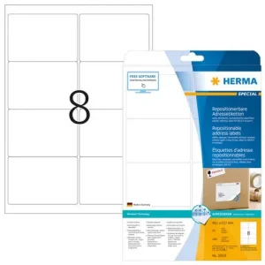Etikett HERMA Movable 99,1x67,7mm 200/fp