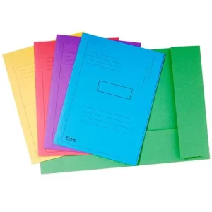 Mapp EXACOMPTA 2-klaff 290g A4 sorterade