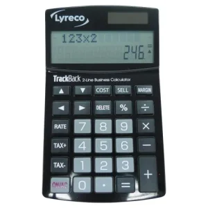 Bordsräknare LYRECO KT-351TL 12 siffror