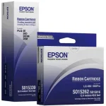 Färgband EPSON C13S015637 svart