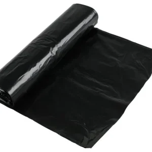 Plastsäck POLYBLUE 70L 40my svart 25/rl