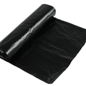 Plastsäck POLYBLUE 160L 60my svart 10/rl
