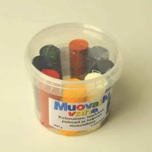 Modellera bivax 500g 8 färger