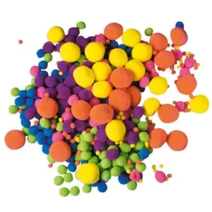 Pompom neon 500/fp