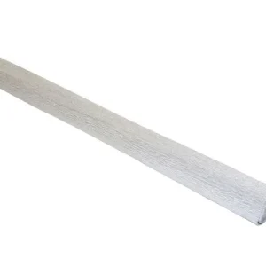 Kräppapper 1,5x0,5m silver