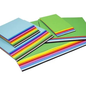 Mixsats färgat papper 1100/fp