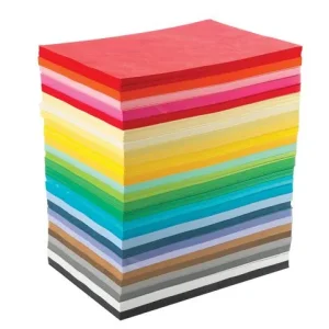 Tonpapper A4 jumbopack 110g 2160/fp färg