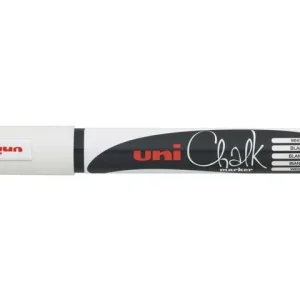 Vattenbaserad chalk-marker PWE-5M vit