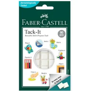 Häftmassa Faber Castell TACK-IT 50g