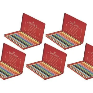 Färgpenna Storpack FABER-CASTELL 12x5/fp