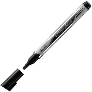 Whiteboardpenna BIC Velleda liq B12 sv