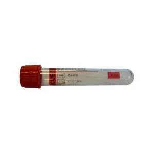 Provör VACUETTE Röd Serum 5/4ml 50/fp