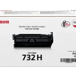 Toner CANON 732 HC 12K svart