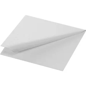 Servett 3-lags 24x24cm vit 250/fp