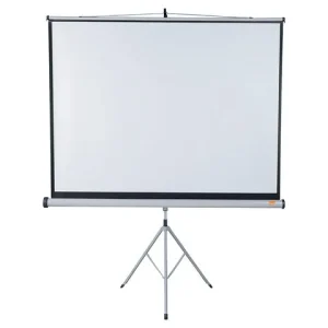 Projektionsduk NOBO stativ 200x151cm