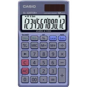 Miniräknare CASIO SL-320TER+