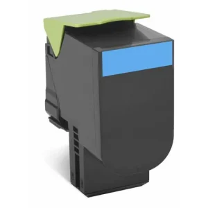 Toner LEXMARK 80C2SC0 802SC 2K cyan