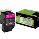 Toner LEXMARK 80C2SM0 802SM 2K magenta