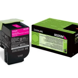 Toner LEXMARK 80C2SM0 802SM 2K magenta