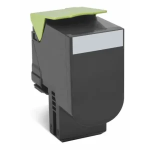 Toner LEXMARK 80C2HK0 802HK 4K svart