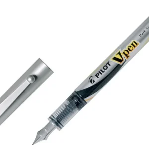 Reservoarpenna PILOT V-pen svart