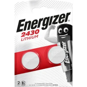 Batteri ENERGIZER Lithium CR2430 2/fp