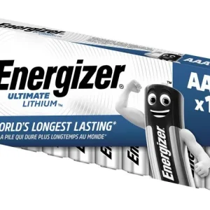 Batteri ENERGIZER Ultimate AAA 10/fp