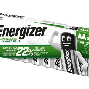 Batteri Laddbar ENERGIZER P-P AA 10/fp