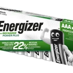 Batteri Laddbar ENERGIZER P-P AAA 10/fp