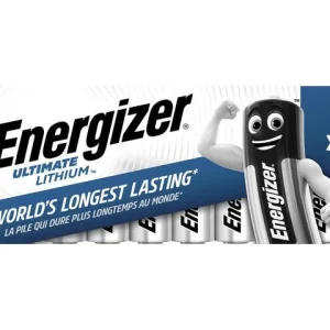 Batteri ENERGIZER Ultimate AA 10/fp