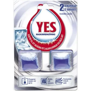 Diskmaskinsrengöring YES PowerClean 2/fp