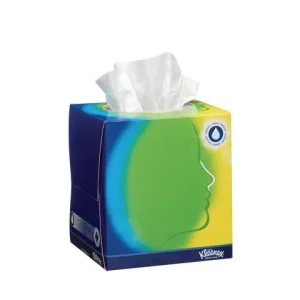Ansiktsservett KLEENEX kub 56/fp