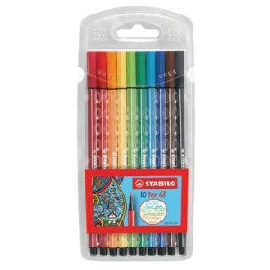 Fineliner STABILO Pen 68 10/fp