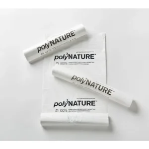 Plastsäck POLYNATURE PLA 160L 20my 10/rl