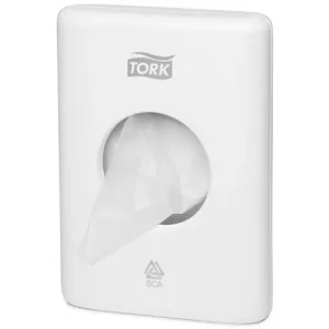 Sanitetspåshållare TORK B5 vit