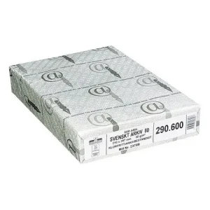 Arkivpapper Sv. Arkiv A4 100g oh 500/fp