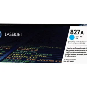 Toner HP CF301A 827A 32K cyan